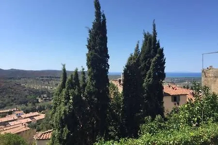 Incantevole Con Giardino Vista Mare דירה